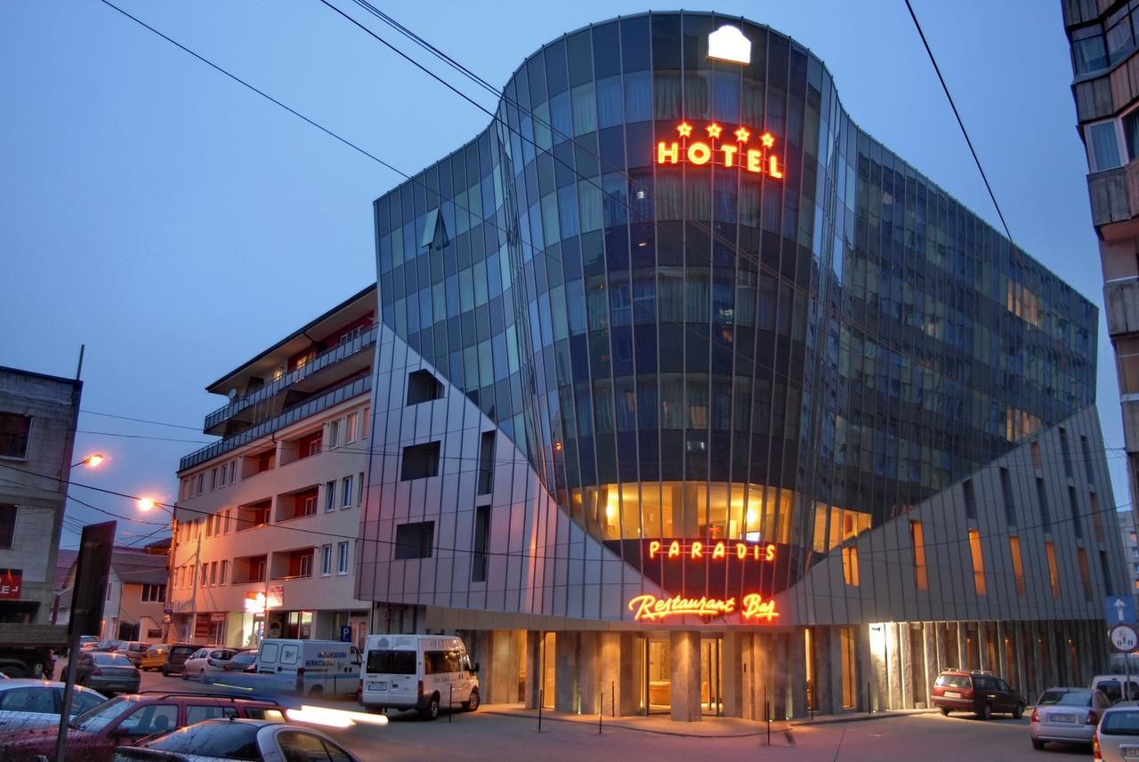 Отель Hotel Paradis Клуж-Напока-4
