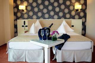 Отель Hotel Paradis Клуж-Напока Стандартный двухместный номер с 1 кроватью или 2 отдельными кроватями-2