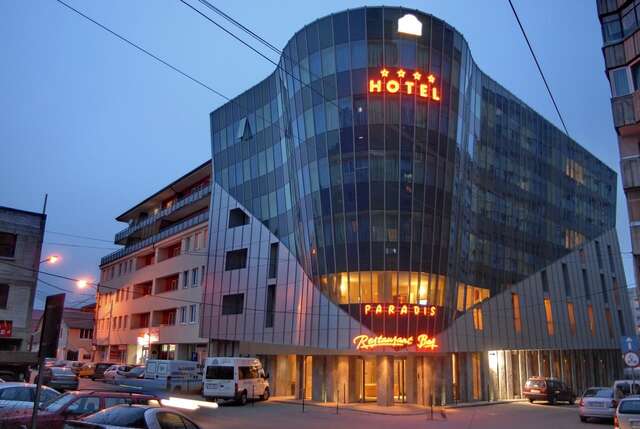 Отель Hotel Paradis Клуж-Напока-3